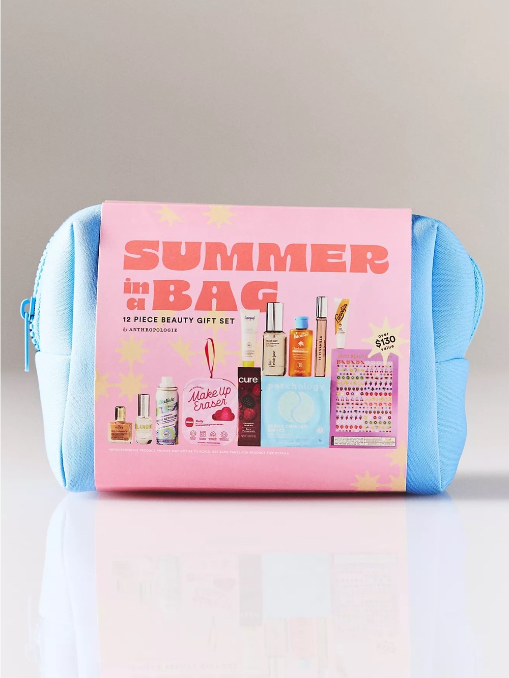 By Anthropologie 12-Piece Summer Beauty Bag - Picture 5 of 6